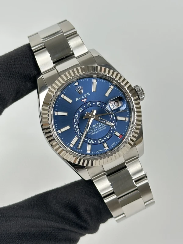 Rolex 42mm Steel and White Gold 326934-0003 2