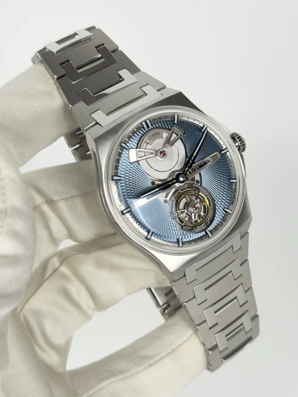 Czapek TOURBILLON  GLACIER BLUE 2