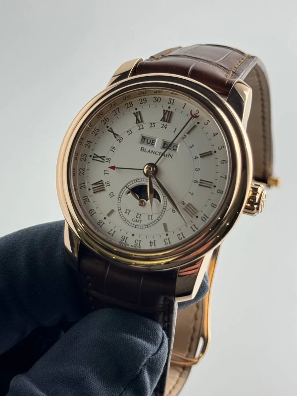 Blancpain GMT Complete Calendar 4276-3642-55B 4