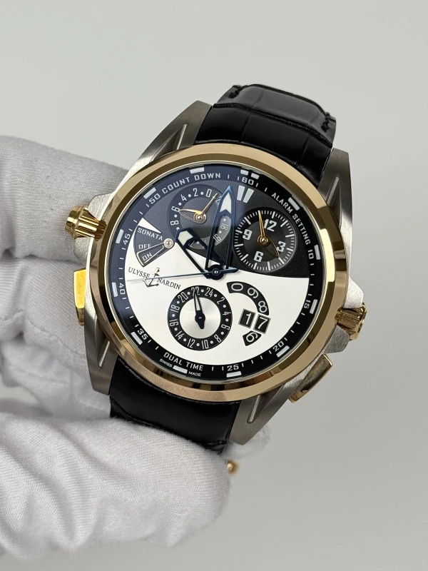 Ulysse Nardin Sonata Streamline 675-01 4