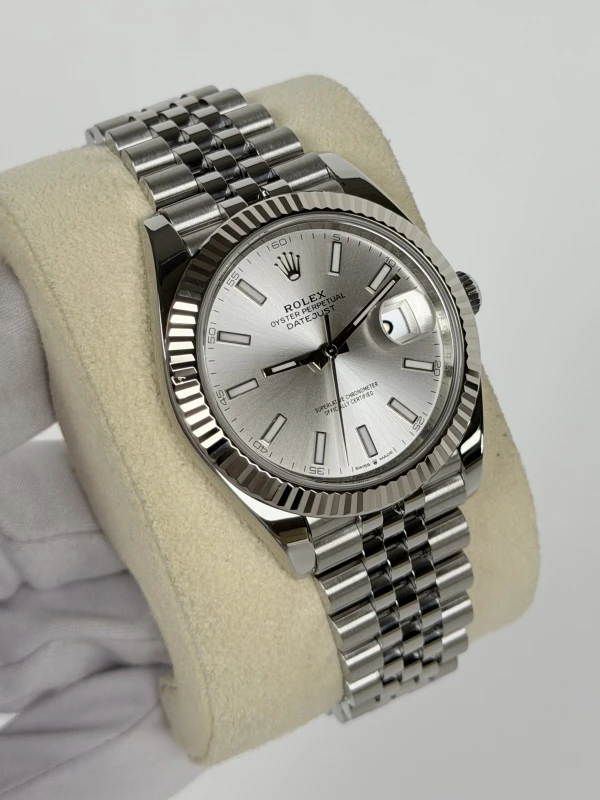 Rolex 41 mm, steel and white gold 126334-0004 2