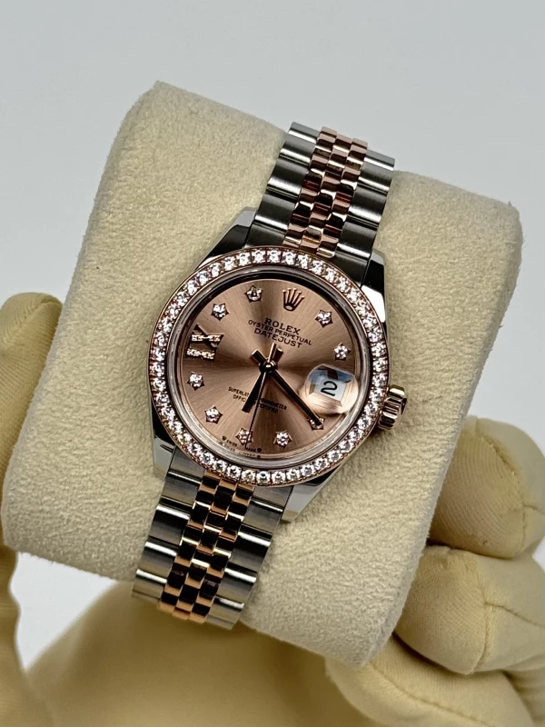 Rolex 28 mm Steel and Everose Gold  279381rbr-0027 4