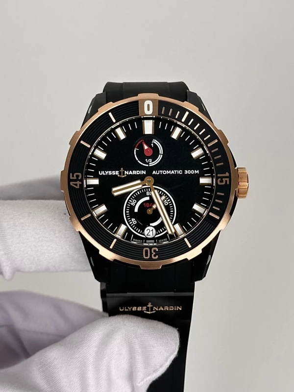 Ulysse Nardin Chronometer 44 1185-170-3/BLACK 2
