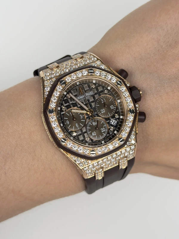 Audemars Piguet Chronograph Lady 26092OK.ZZ.D080CA.01 6
