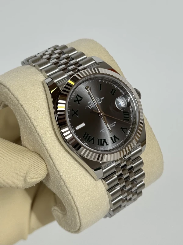 Rolex 41mm Steel and White Gold 126334-0022 2