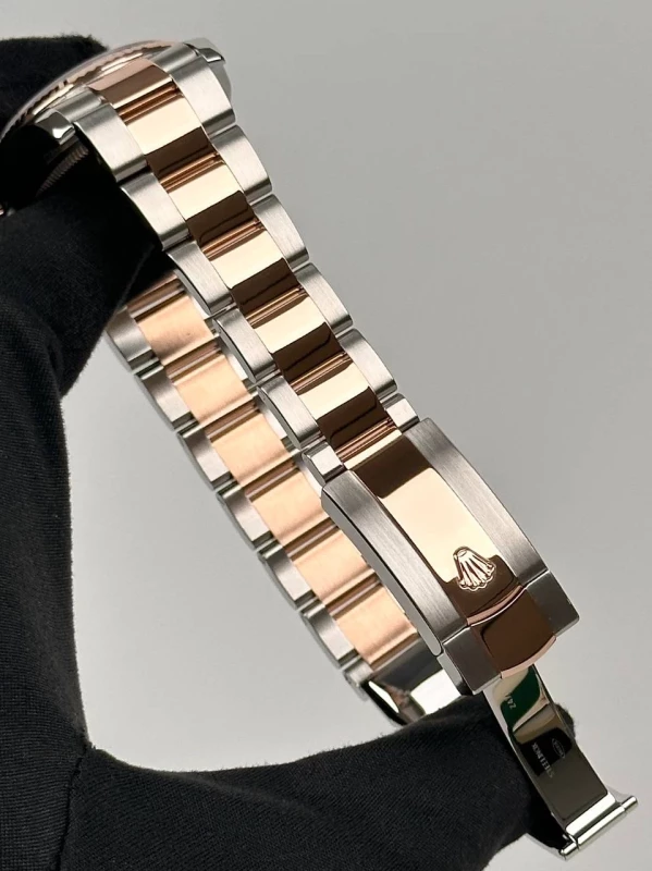 Rolex 36mm Steel and Everose Gold 116231-0071 5