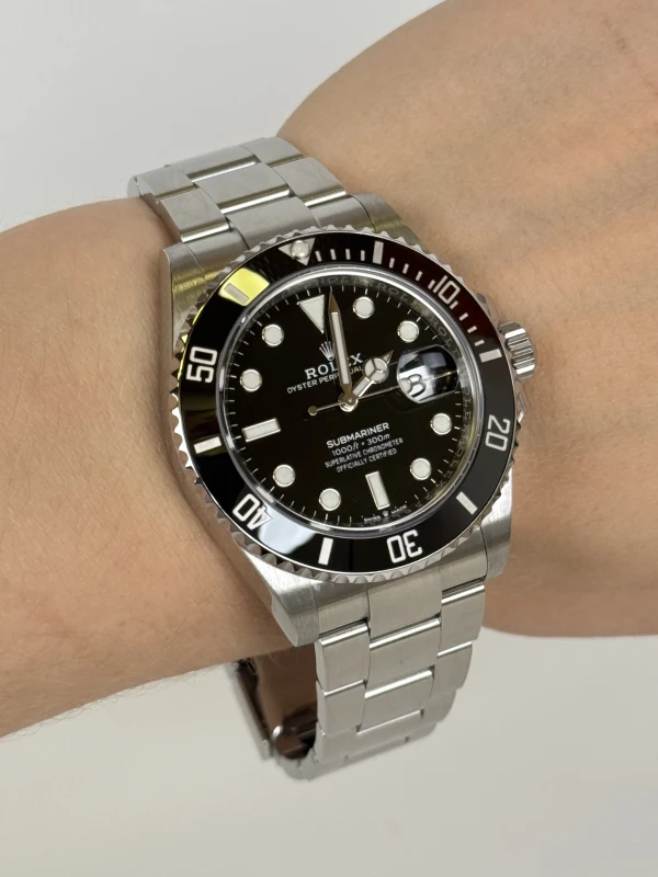 Rolex Date 41 mm Steel 126610ln-0001 7