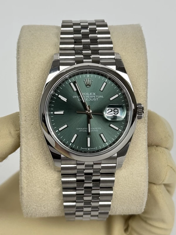 Rolex Datejust 36 mm Steel 126200-0023 2