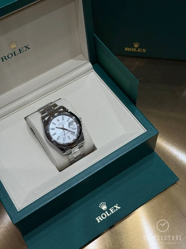 Rolex II 41mm Steel  116300-0007 2