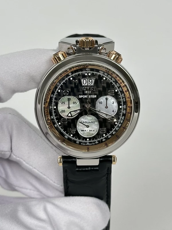 Bovet Chronograph Meteorite Limited Edition SP0364-R5N-Carbon 2