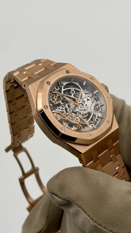 Audemars Piguet Double Balance Wheel Openworked 37 mm 15467OR.OO.1256OR.01 4