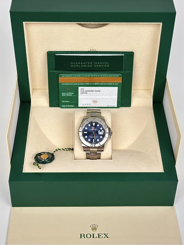 Rolex 40 mm, steel and platinum 116622-0001 5