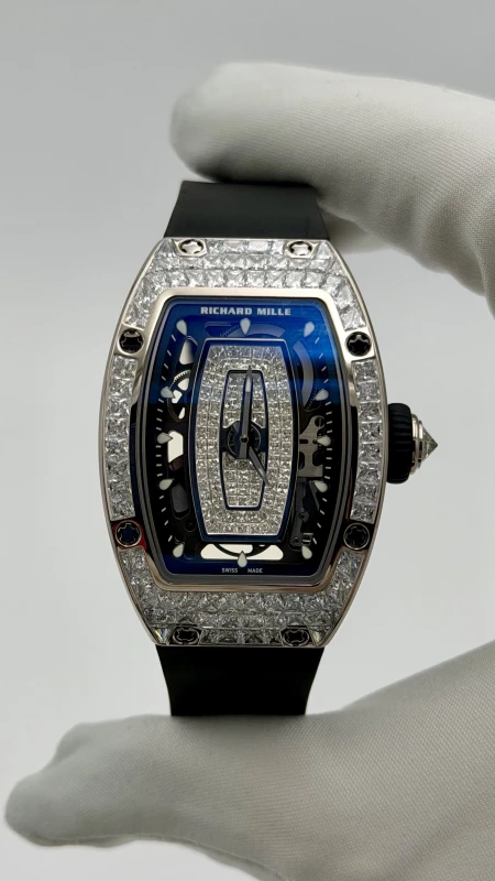 Richard Mille RM 07-01 WG Baguette diamonds 2