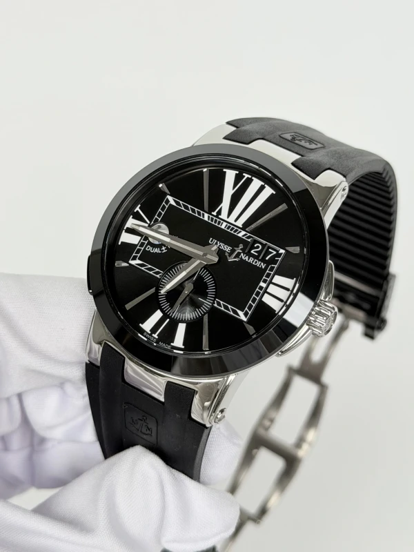Ulysse Nardin EXECUTIVE DUAL TIME 43 мм 243-00-3/42 4