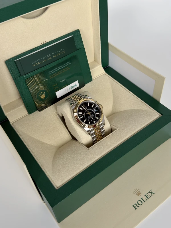 Rolex 42mm Steel and Yellow gold 336933-0004 5
