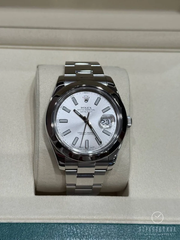 Rolex II 41mm Steel  116300-0007 3