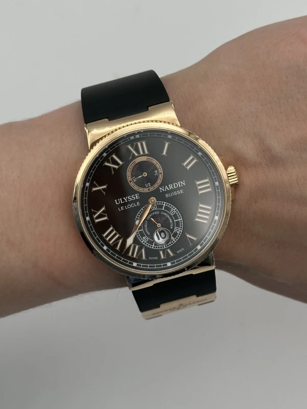 Ulysse Nardin MAXI MARINE CHRONOMETER 43MM SAVARONA 266-67/SRA 7