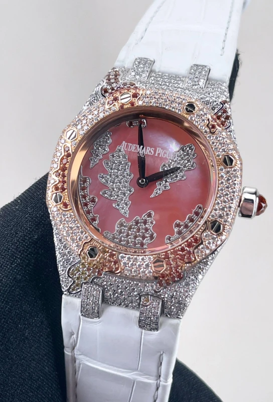 Audemars Piguet Leaves 67609CR.ZY.D071SU.01 2
