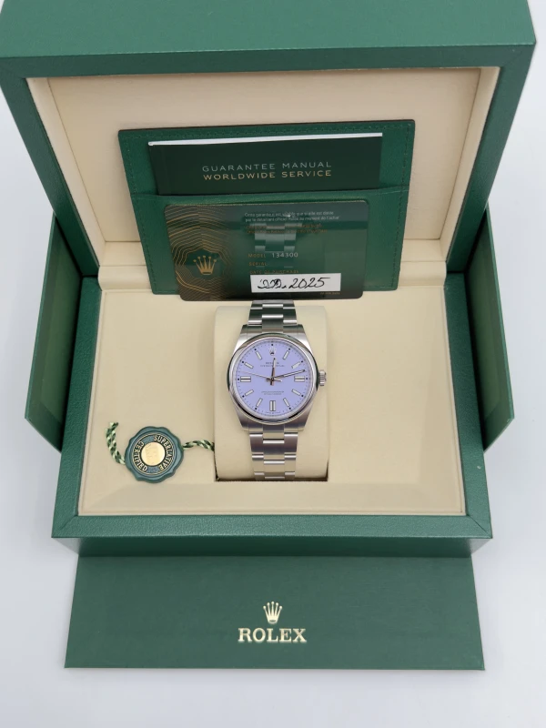 Rolex Perpetual 41 134300-0012 5
