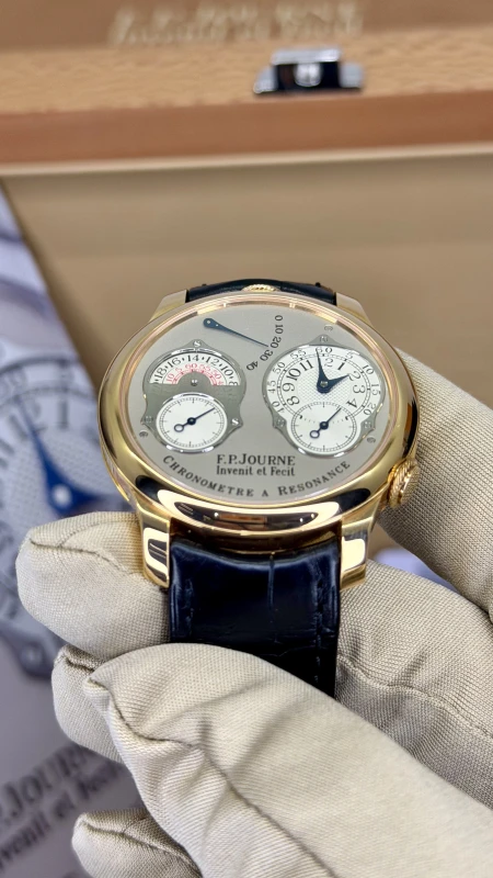FP Journe Chronometre a Resonance Chronometre a Resonance 3