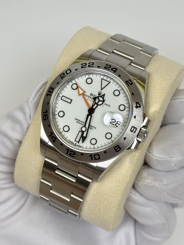 Rolex II 40MM STEEL 226570-0001 3