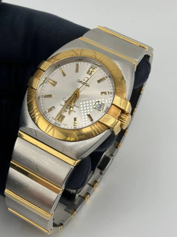 Omega DOUBLE EAGLE CHRONOMETER 1203.30.00 3