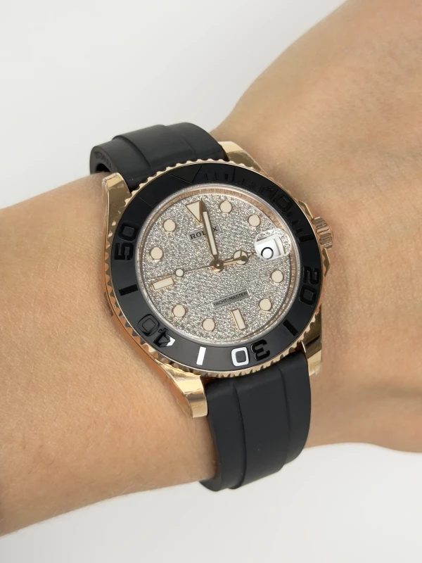 Rolex 40mm Everose Gold 126655-0005 6