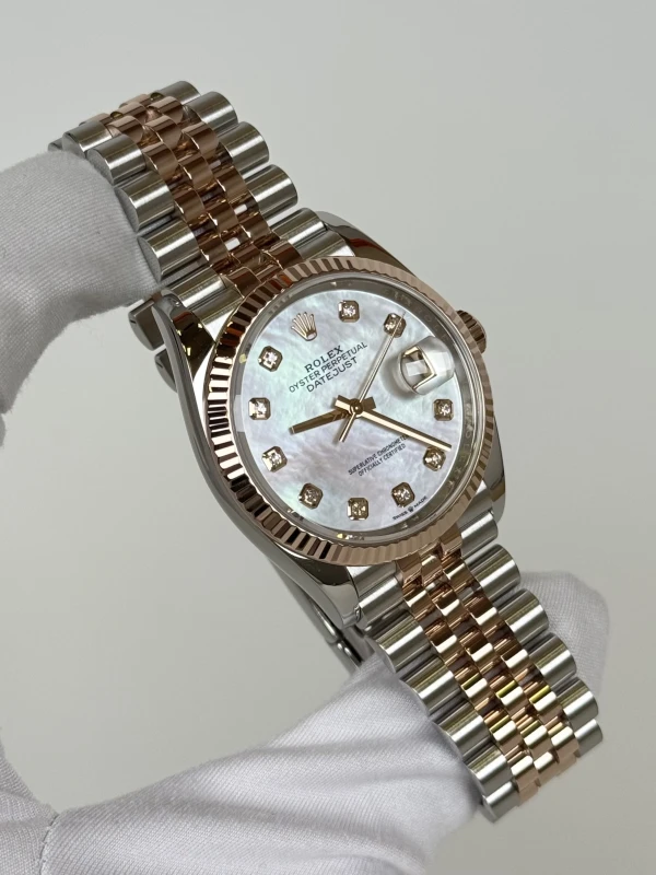 Rolex 36mm Steel and Everose Gold 126231-0021 2
