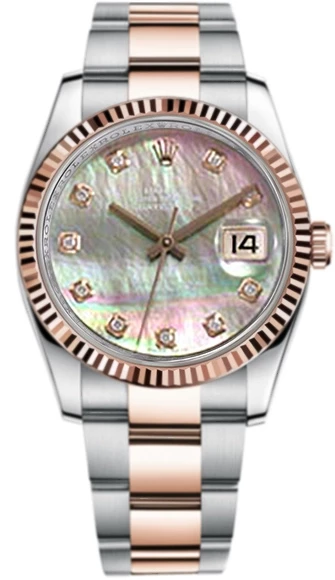 Rolex 36mm Steel and Everose Gold 116231 изображение - 1