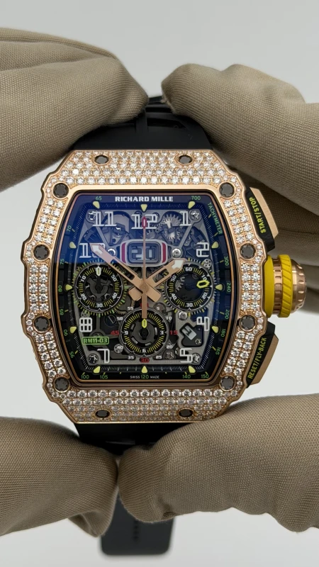 Richard Mille Automatic Flyback Chronograph RM 11-03 RG RM11-03 RG D 2