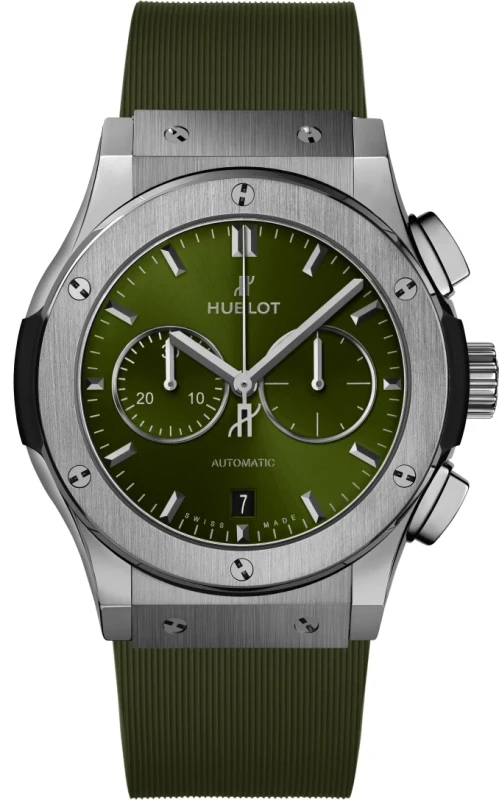 Chronograph Titanium Green