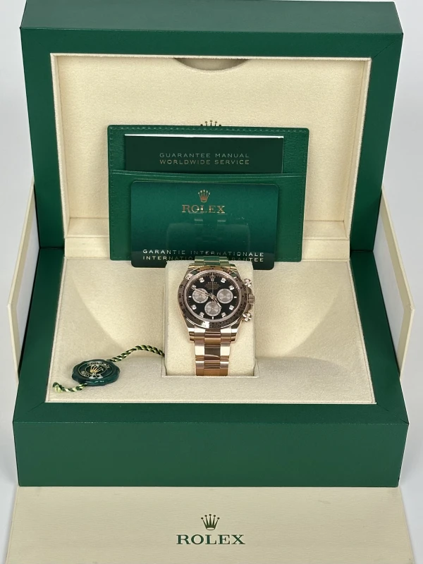 Rolex Cosmograph 40mm Everose Gold 126505-0002 7