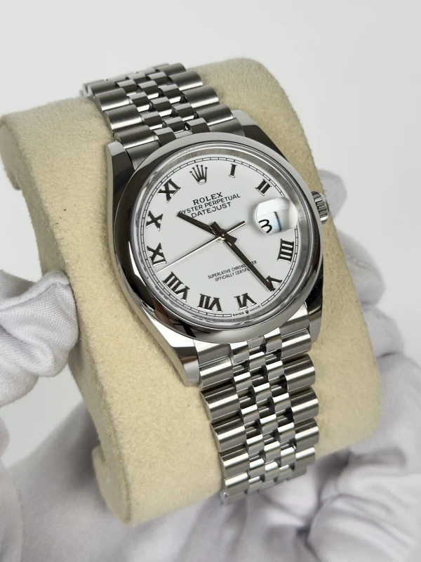 Rolex 36 MM, OYSTERSTEEL 126200-0007 2