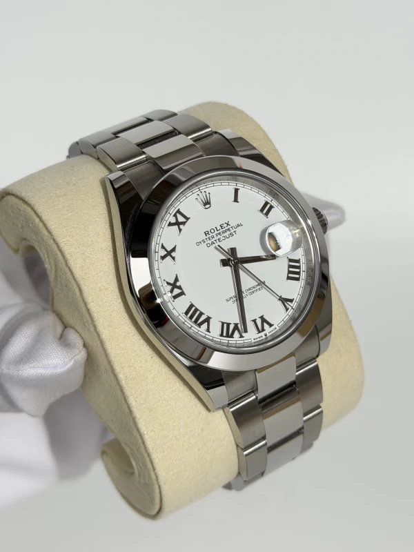 Rolex 41mm Steel 126300-0015 2