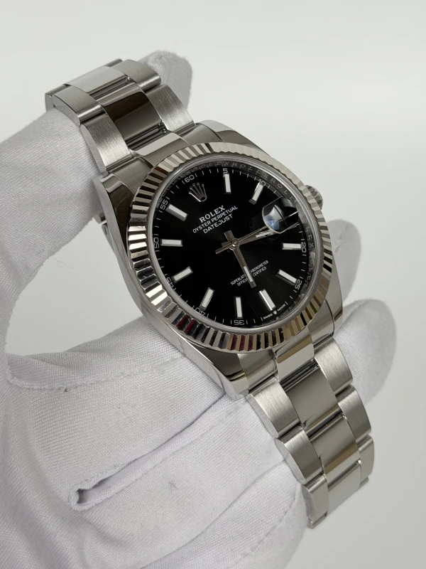 Rolex 41 mm, steel and white gold 126334-0017 2