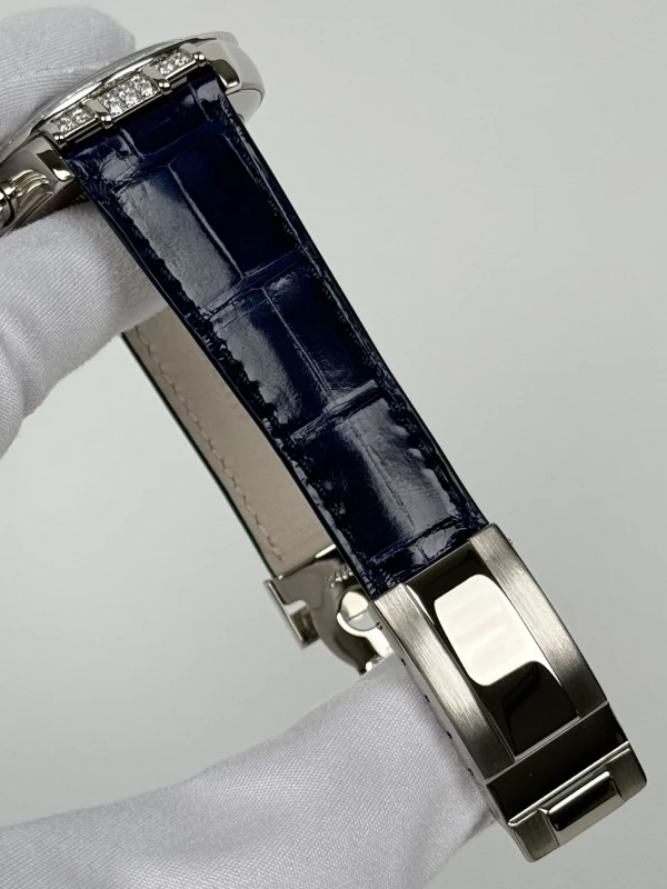 Rolex Gold Pave Diamond Baguette 116599tbr 7