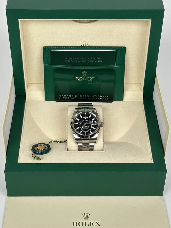 Rolex 42mm Steel and White Gold 336934-0007 5