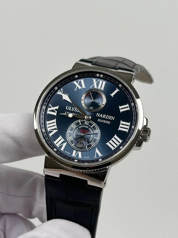 Ulysse Nardin Collection Maxi Chronometer 43mm 263-67/43 4