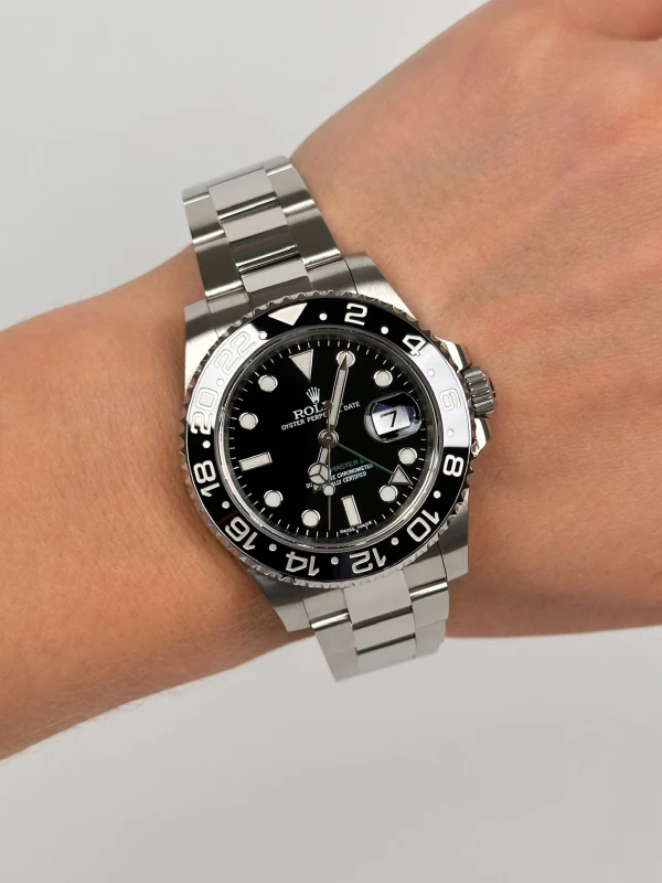 Rolex GMT-MASTER II 40MM STEEL 116710LN-0001 8