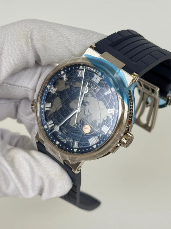 Breguet 5557 Hora Mundi 5557BB/YS/5WV 4