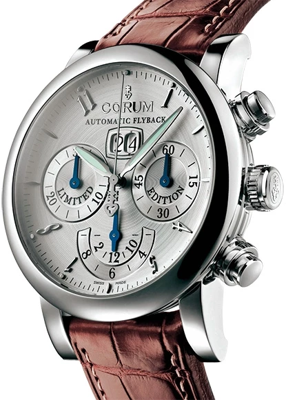 Corum Tourbillon and Classical Chrono Flyback 66420.032205 изображение - 1