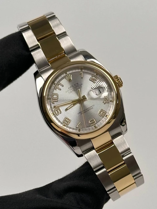Rolex 36 mm Steel and Yellow Gold 116203 scao изображение - 4