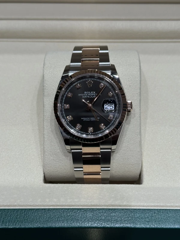 Rolex 36 mm, Oystersteel and Everose gold 126231-0020 2