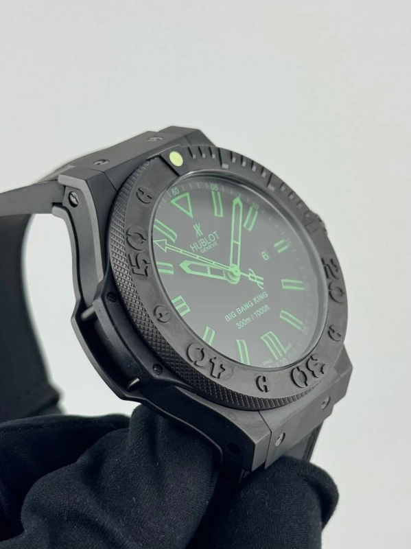 Hublot All Black Green 48mm 322.CI.1190.GR.ABG11 7