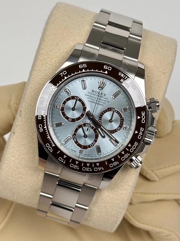 Rolex Cosmograph 40mm Platinum 126506-0001 4