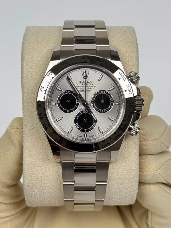 Rolex Cosmograph 40mm White Gold 126509-0003 2