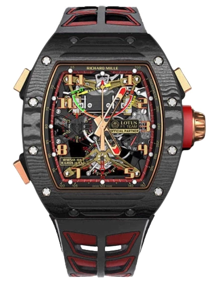 TOURBILLON CHRONOGRAPH G-SENSOR LOTUS F1 TEAM – ROMAIN GROSJEAN