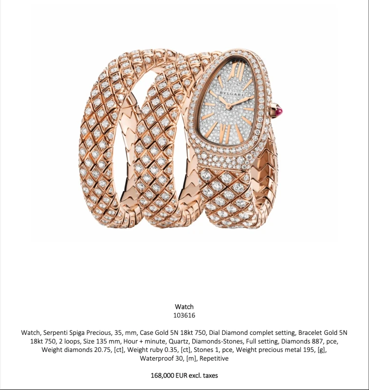 Spiga Spiga High Jewelry