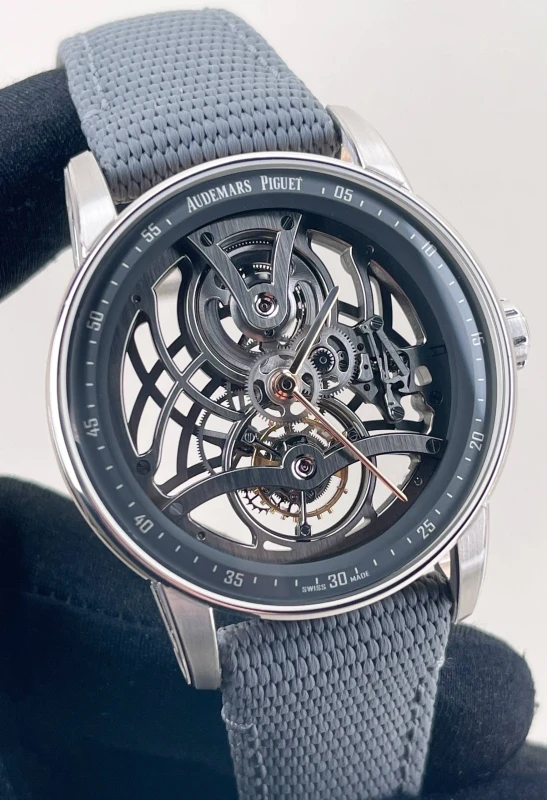 Audemars Piguet CODE 11.59 TOURBILLON OPENWORKED 26600CR.OO.D009KB.01 5