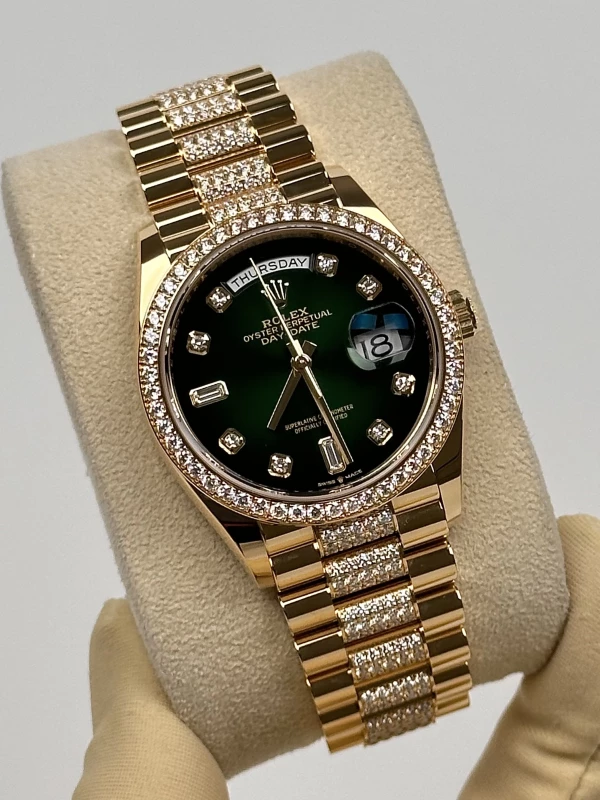 Rolex 36mm Yellow Gold 128348rbr-0036 3